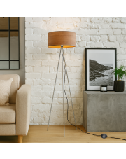 Lampa stojąca w stylu loftowym SEWILLA ECO na 3 nogach
