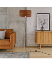 Loftowa lampa podłogowa na 3 nogach SEWILLA ECO do salonu lub sypialni