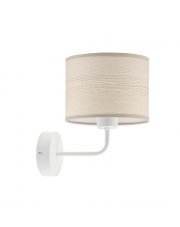 Skandynawska lampa ścienna do sypialni MODENA ECO