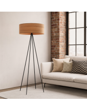 Skandynawska lampa stojąca IBIZA ECO na 4 nogach