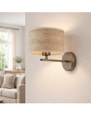 Kinkiet do przedpokoju MEDELIN ECO inspirowany stylem skandynawskim