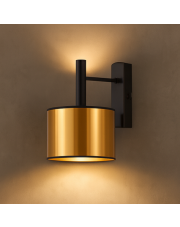 Nowoczesny kinkiet ścienny glamour do salonu AKRA MIRROR