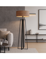 Designerska lampa podłogowa do salonu MOSS ECO