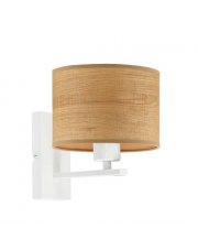 Lampa ścienna w stylu rustykalnym ELVORA ECO