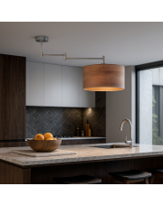 Regulowana lampa sufitowa nad blat kuchenny RANGUN ECO