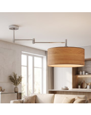 Regulowana lampa sufitowa nad blat kuchenny RANGUN ECO w stylu skandynawskim
