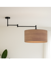 Designerska lampa sufitowa RANGUN ECO z regulacją kąta padania światła