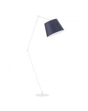 Oryginalna lampa podłogowa LED na wysięgniku MANILA