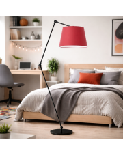 Lampa stojąca do czytania z regulacją światła MANILA