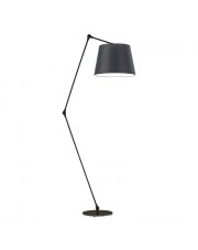 Regulowana lampa podłogowa na wysięgniku ruchomym MANILA