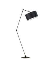 Regulowana lampa podłogowa czarna BARI