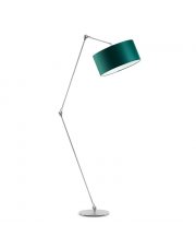 Lampa podłogowa regulowana z wysięgnikiem BARI