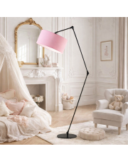 Lampa podłogowa na wysięgniku z regulacją BARI do pokoju dziecięcego