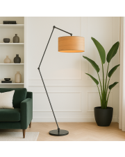 Lampa podłogowa z regulacją kąta nachylenia światła BARI ECO