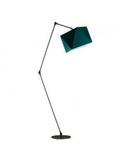 Lampa podłogowa z regulowanym ramieniem OSAKA w stylu urban jungle