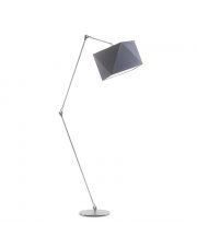 Skandynawska lampa podłogowa z ruchomym ramieniem OSAKA