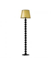 Lampa stojąca złota glamour BANGKOK MIRROR