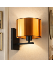 Dekoracyjny kinkiet ścienny do sypialni ELVORA MIRROR