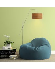 Designerska lampa podłogowa z regulacją wysokości BILBAO ECO