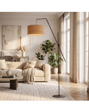 Designerska lampa podłogowa z regulacją wysokości BILBAO ECO