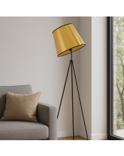 Złota lampa podłogowa w stylu glamour OSLO MIRROR