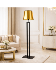 Piękna lampa stojąca do salonu glamour VEGAS MIRROR