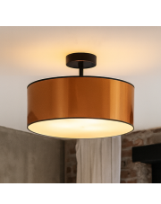 Designerska lampa sufitowa WENECJA MIRROR fi - 40 cm 