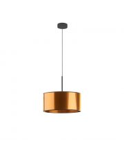 Nowoczesna lampa do sypialni z regulacją wysokości SINTRA MIRROR fi - 30 cm