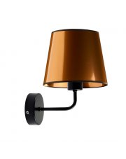 Kinkiet do przedpokoju RIMINI MIRROR w stylu loft
