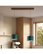 Lampa wisząca 2-punktowa regulowana do kuchni MONTANA