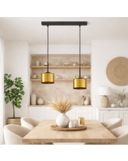 Lampa wisząca w stylu glamour MONTANA MIRROR