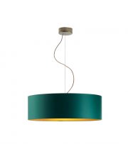 Nowoczesna lampa sufitowa HAJFA GOLD fi - 60 cm