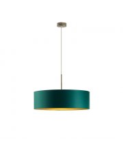 Żyrandol do salonu wiszący SINTRA GOLD fi - 60 cm