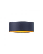 Przysufitowa lampa biurowa DUBAJ GOLD fi - 40 cm