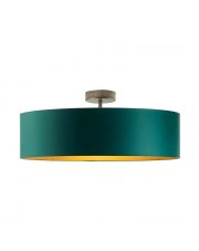 Lampa kuchenna przysufitowa WENECJA GOLD fi - 60 cm