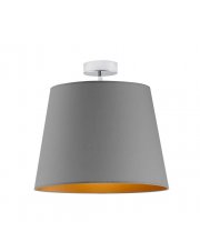 Designerska lampa sufitowa LED KAIR GOLD