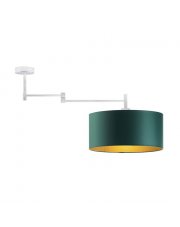 Lampa sufitowa na wysięgniku w stylu glamour RANGUN GOLD