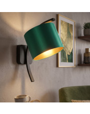 Dekoracyjna lampa ścienna w stylu glamour TEKSAS GOLD