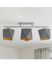 Lampa przysufitowa DETROIT GOLD