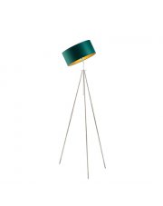 Nowoczesna lampa stojąca do sypialni MALMO GOLD