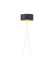 Lampa podłogowa na trójnogu do czytania PARYŻ GOLD