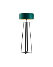 Nowoczesna lampa do salonu w stylu japandi MOSS GOLD