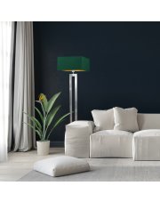 Geometryczna lampa podłogowa w stylu eklektycznym do salonu TORONTO GOLD