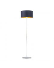 Designerska lampa podłogowa do salonu WERONA GOLD