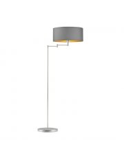 Regulowana lampa stojąca w stylu skandynawskim CANCUN GOLD