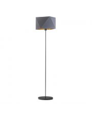 Lampa stojąca w stylu skandynawskim FIDŻI GOLD