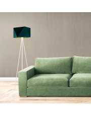 Lampa podłogowa statywowa do salonu KANTON GOLD