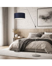 Lampa podłogowa do salonu z ruchomym ramieniem BILBAO