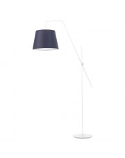 Designerska lampa stojąca w kolorze białym VIGO 