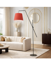 Lampa podłogowa z regulacją kąta padania światła do czytania VIGO lampa stojąca z regulacją wysokości